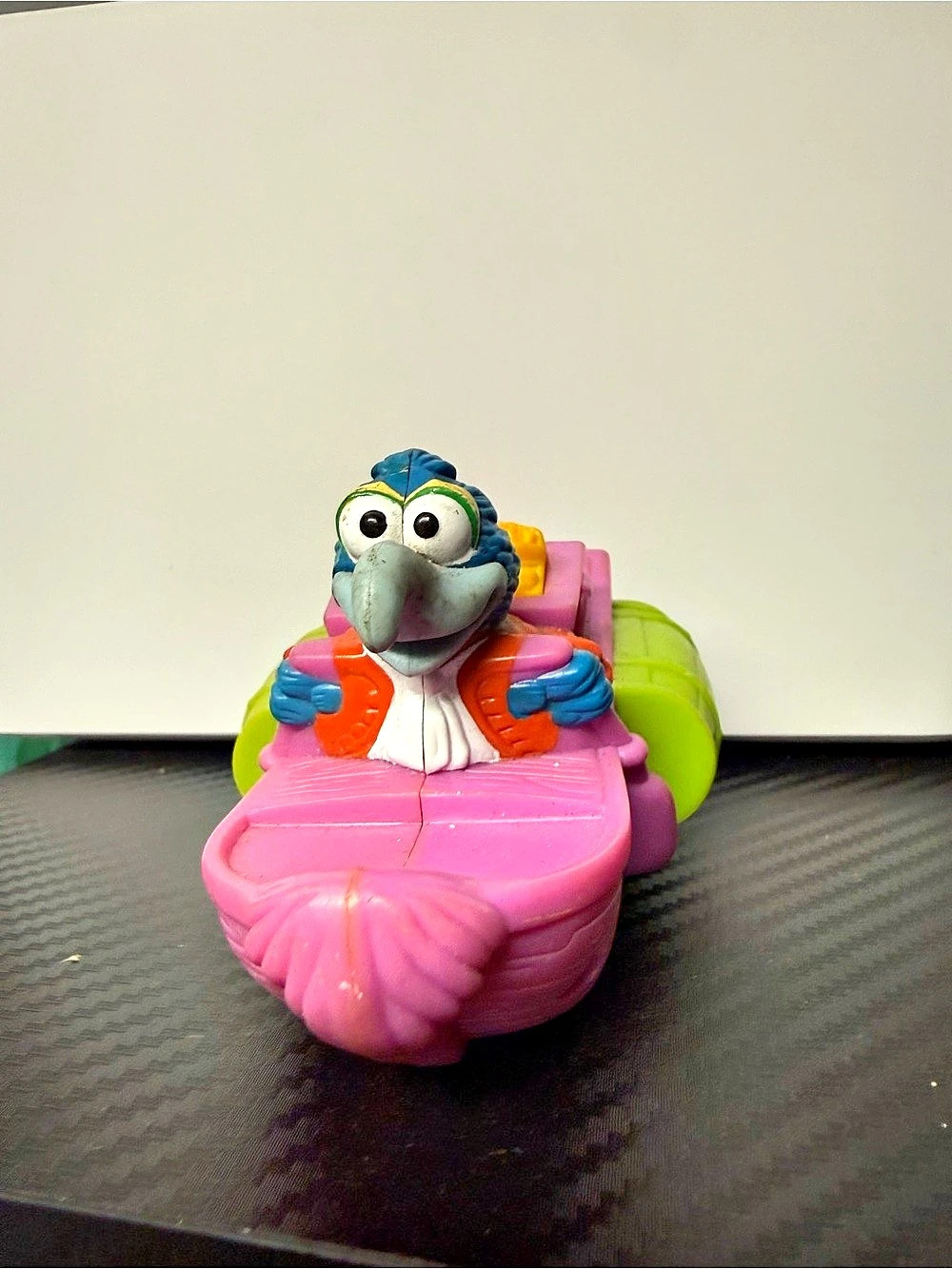 Muppet Treasure Island Tub Toy Gonzo 1995. McDonalds Happy Meal Toy
